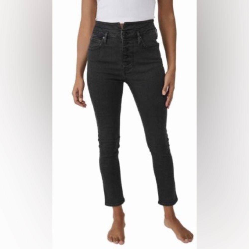 We the Free Black Skinny Jeans